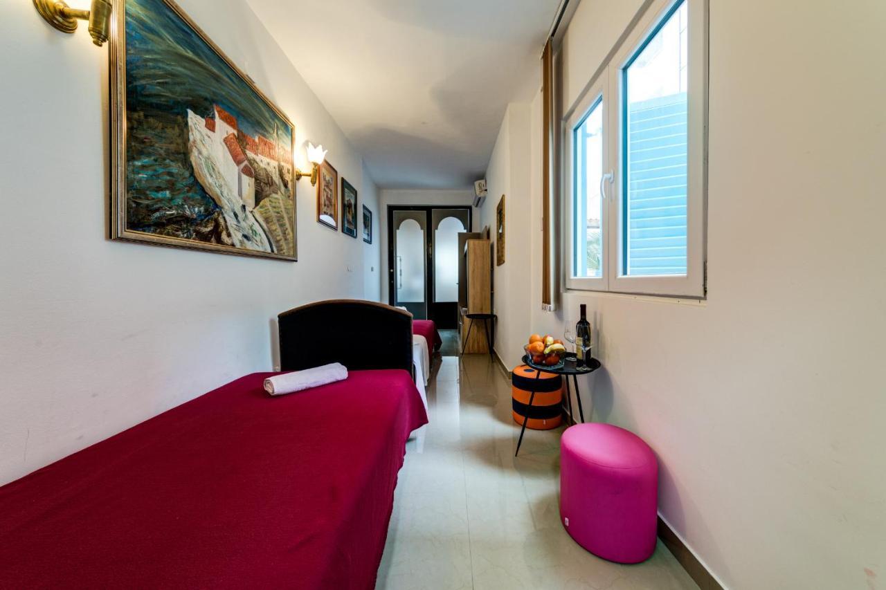 Oasis Seaside Rooms Budva Bagian luar foto